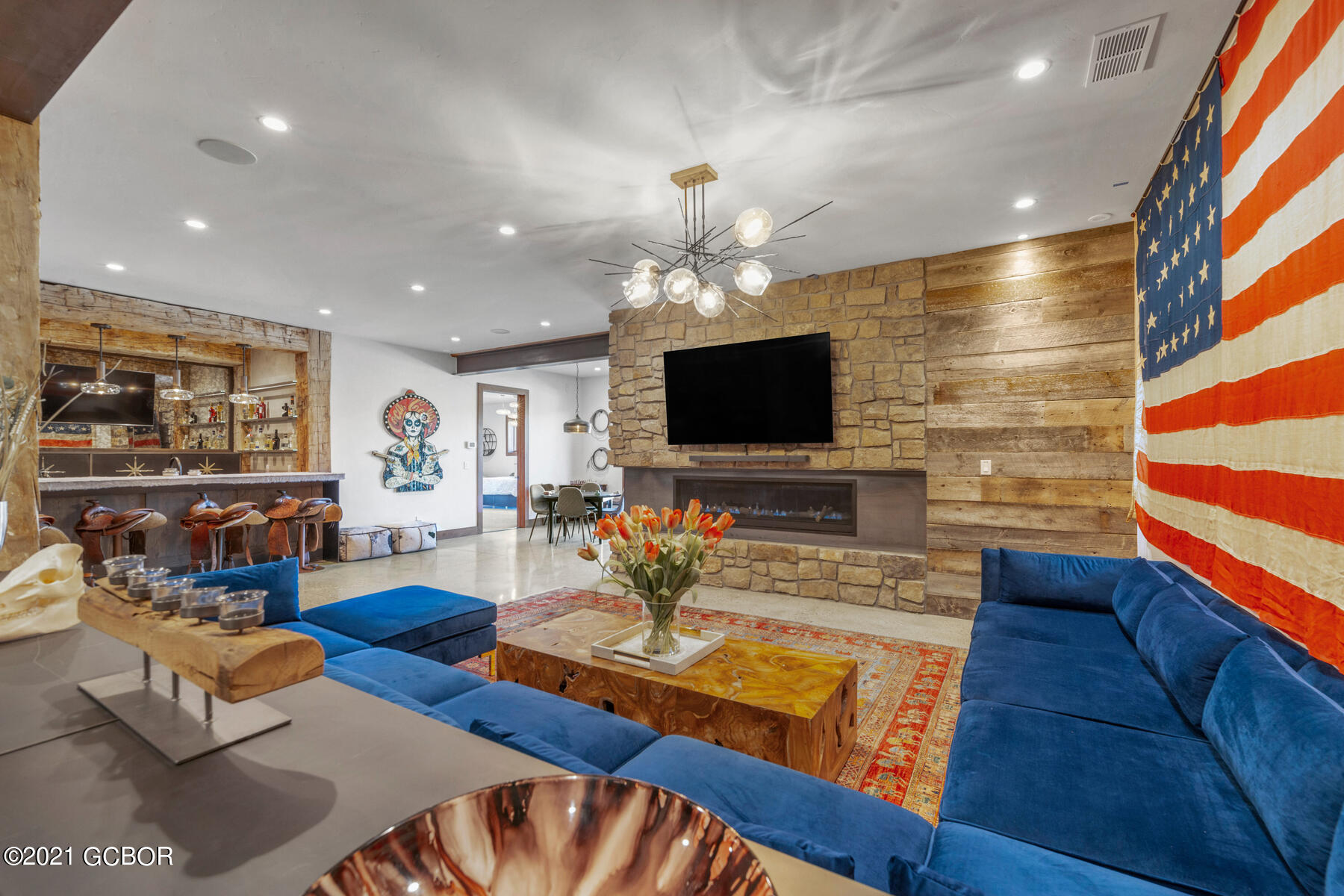 40 County Road Tabernash, CO 80478 - Photo 42 of 89 Lower level family room