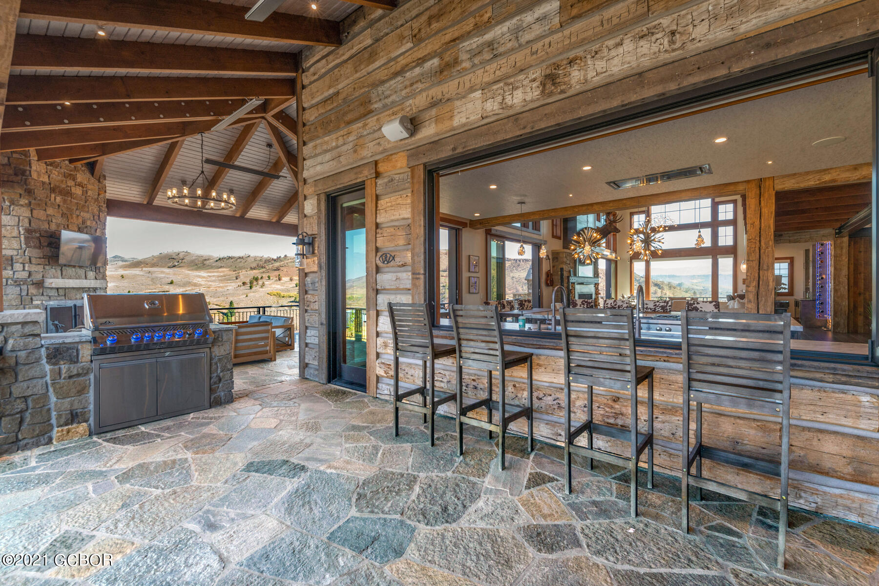 40 County Road Tabernash, CO 80478 - Photo 51 of 89 Outdoor entertaining area