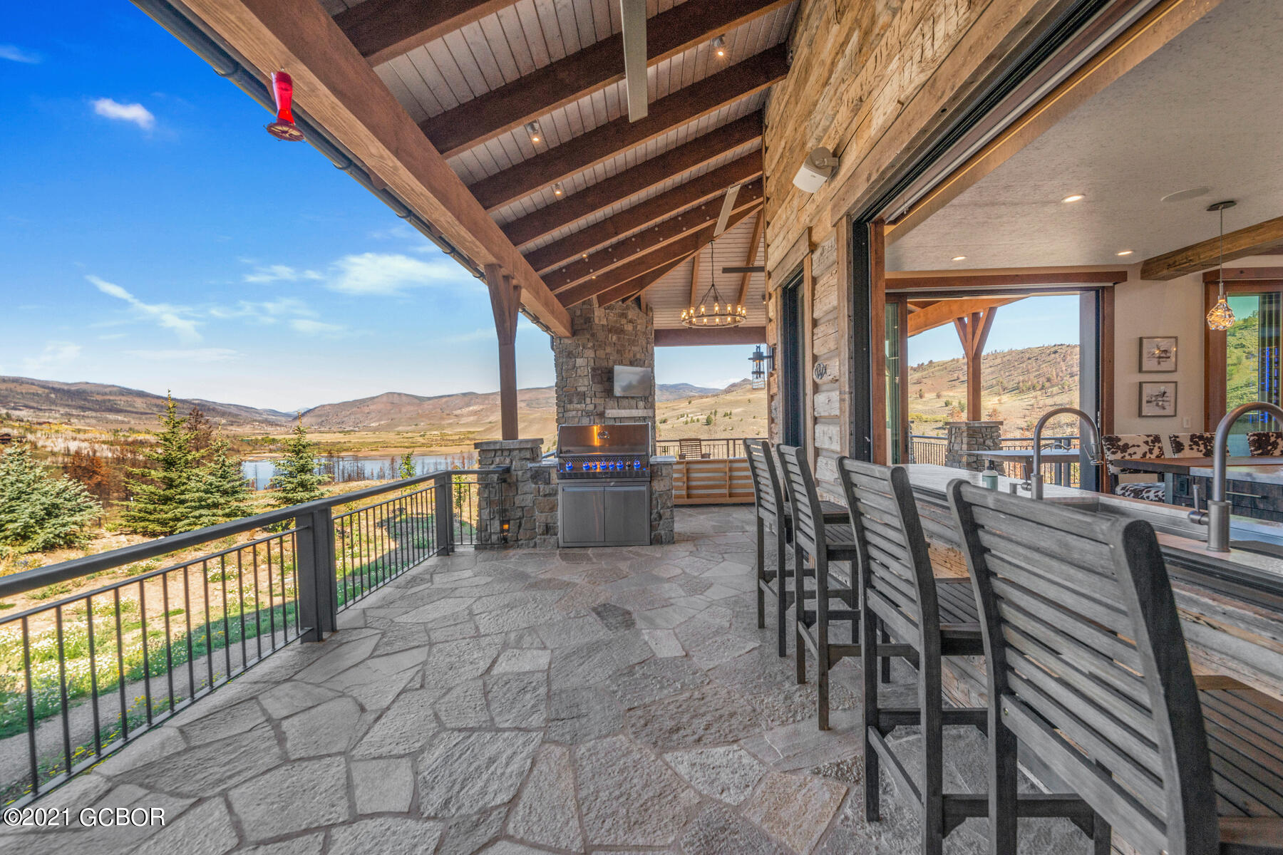 40 County Road Tabernash, CO 80478 - Photo 52 of 89 Outdoor entertaining area