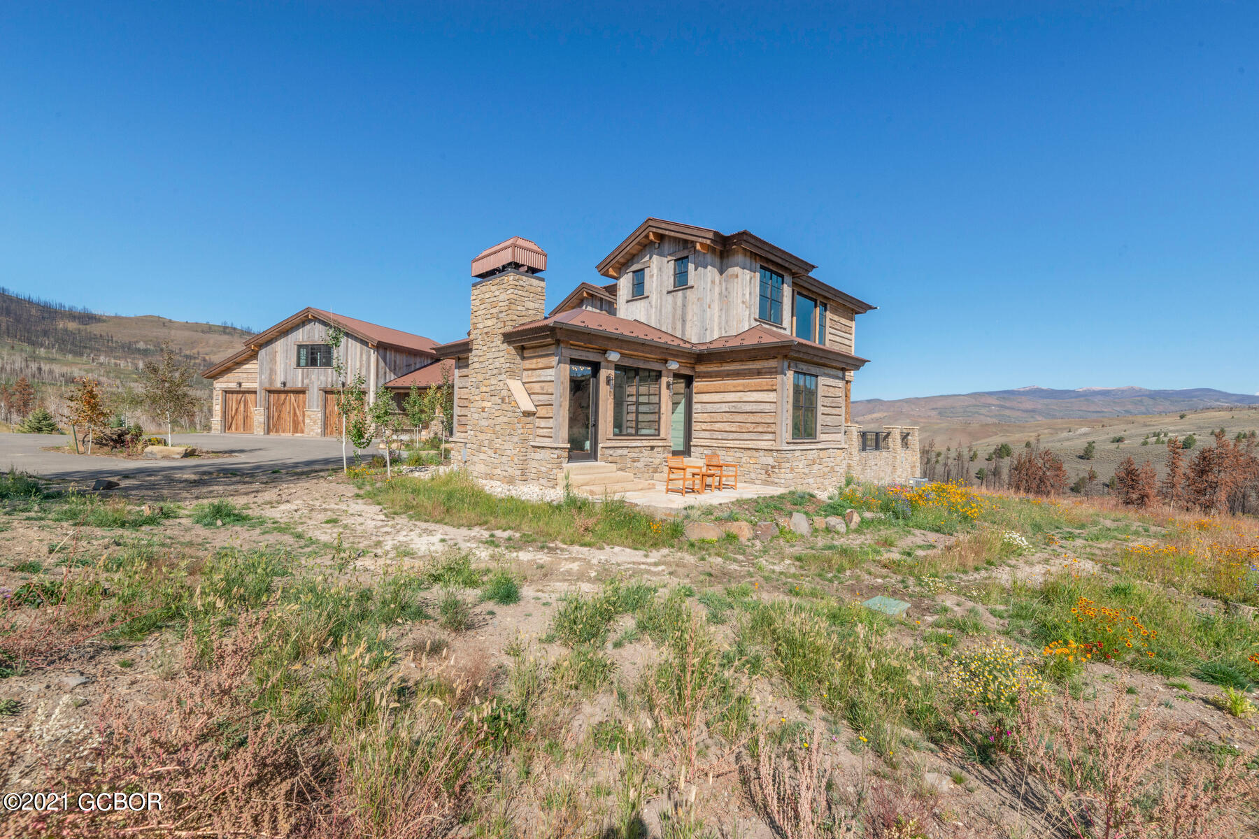 40 County Road Tabernash, CO 80478 - Photo 60 of 89 Side