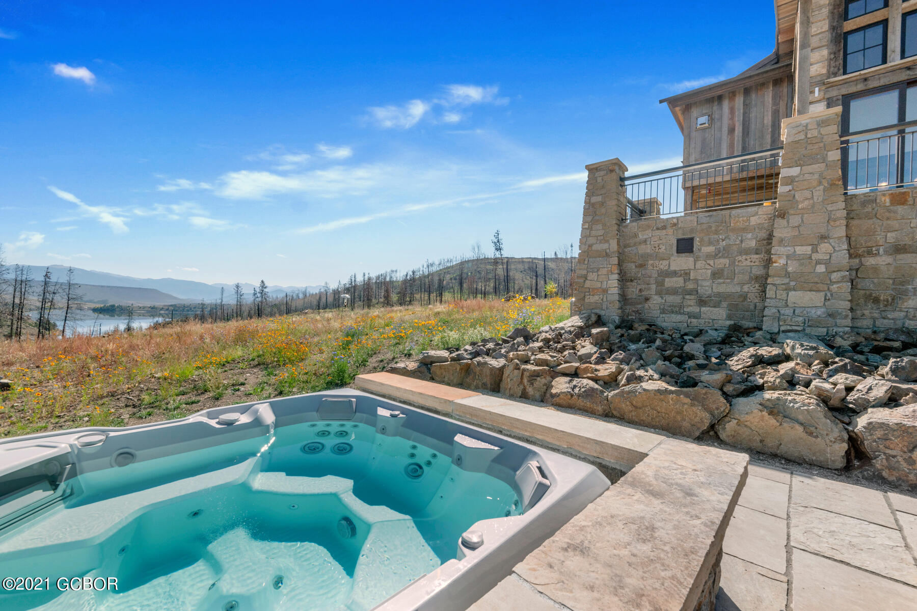 40 County Road Tabernash, CO 80478 - Photo 65 of 89 Hot tub area