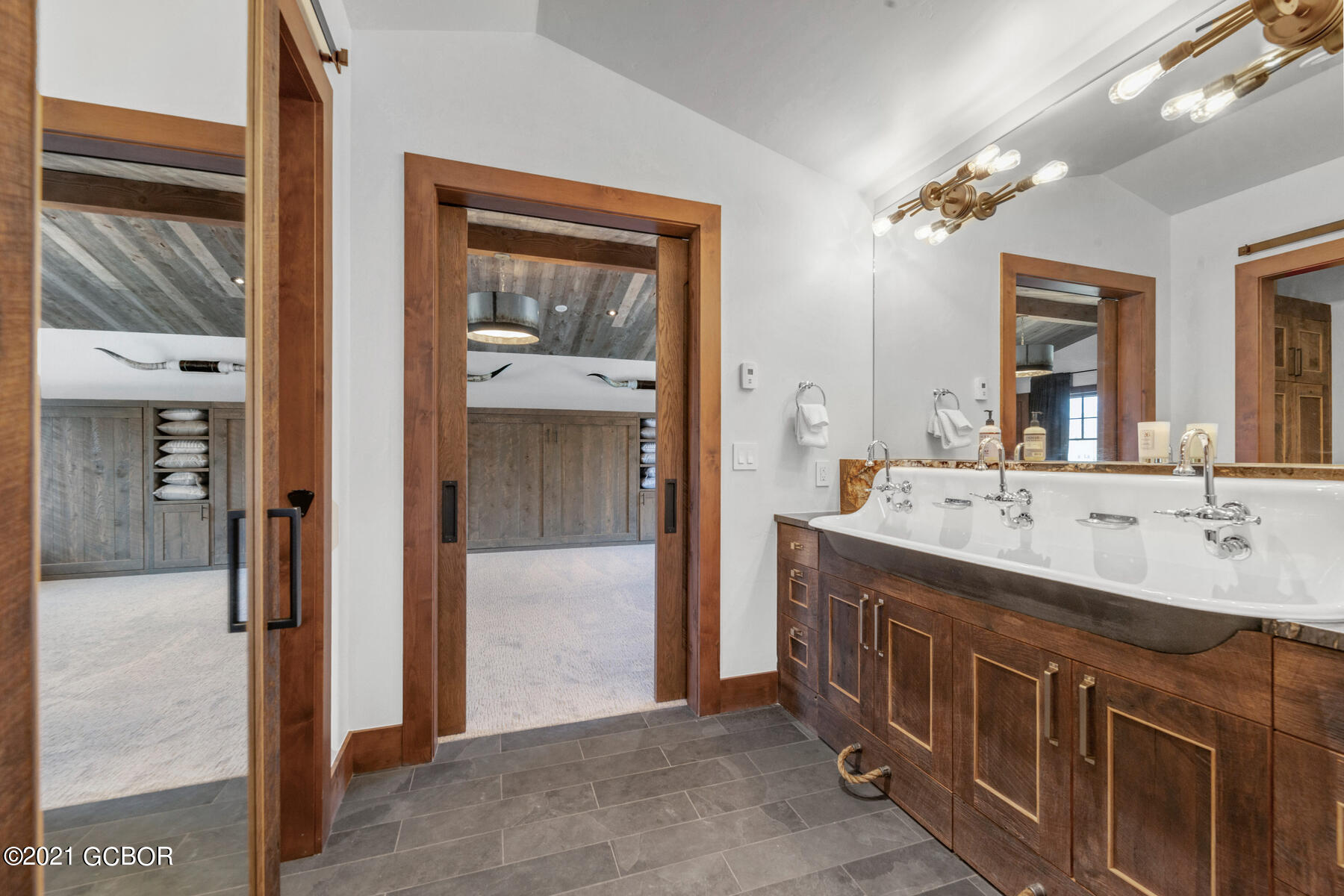 40 County Road Tabernash, CO 80478 - Photo 76 of 89 Bunk Bath room