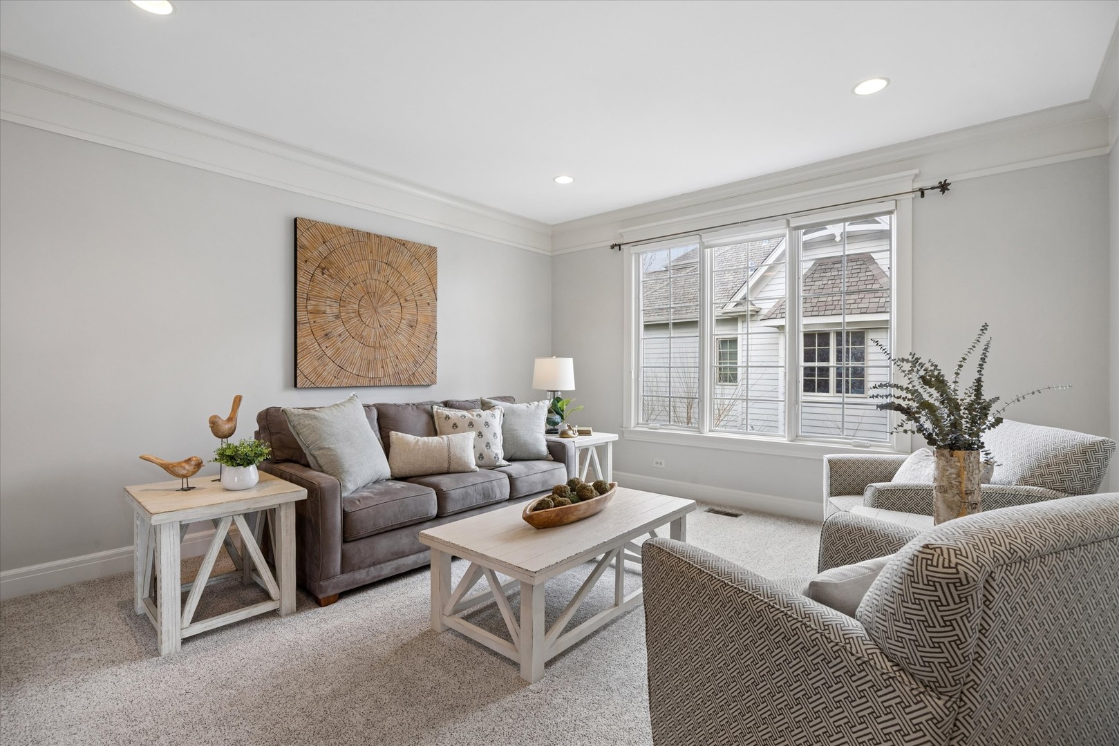 521 River Ridge Drive St. Charles, IL 60175 - Photo 16 of 46 a living room with furniture and a large window