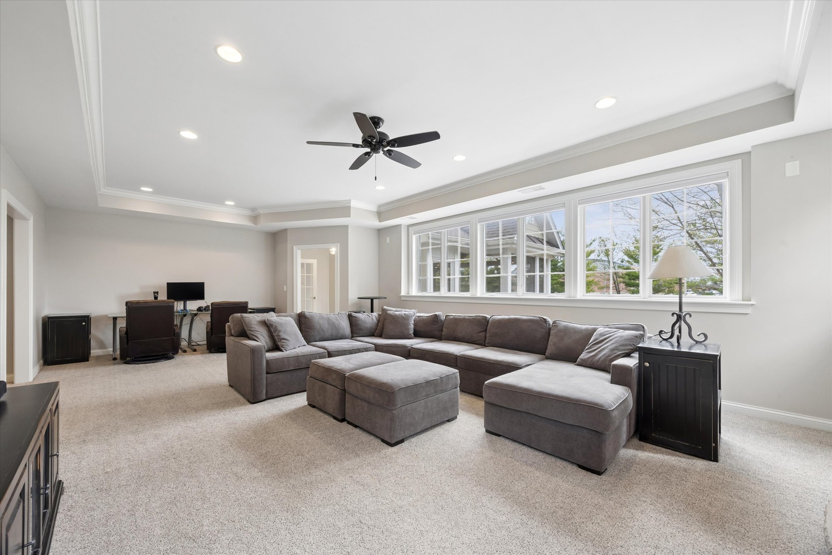 521 River Ridge Drive St. Charles, IL 60175 - Photo 30 of 46 a living room with furniture and a large window