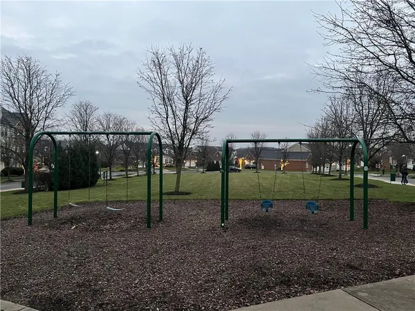 a view of a park with entertaining space
