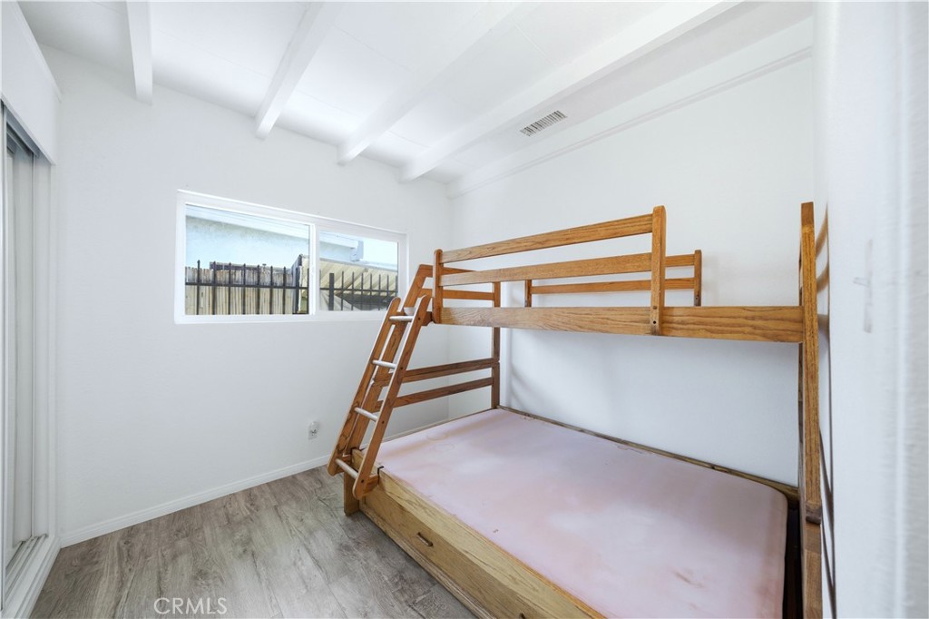1619 West 163rd Street Compton, CA 90220 - Photo 18 of 36 a bedroom with bunk bed