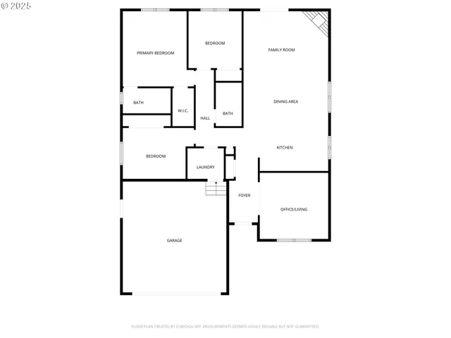 a picture of a floor plan