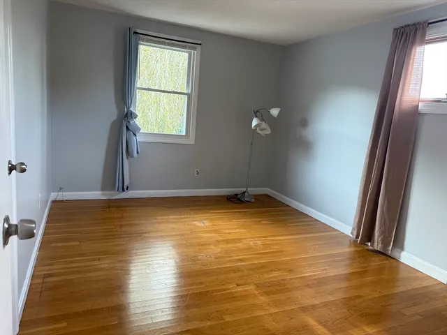 a view of empty room with window