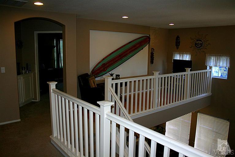 968 Roldan Avenue Simi Valley, CA 93065 - Photo 11 of 20 a view of staircase with railing and stairs