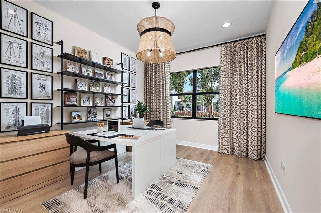 12760 Springbrook Court Estero, FL 33928 - Photo 3 of 17 a view of a livingroom with furniture and window