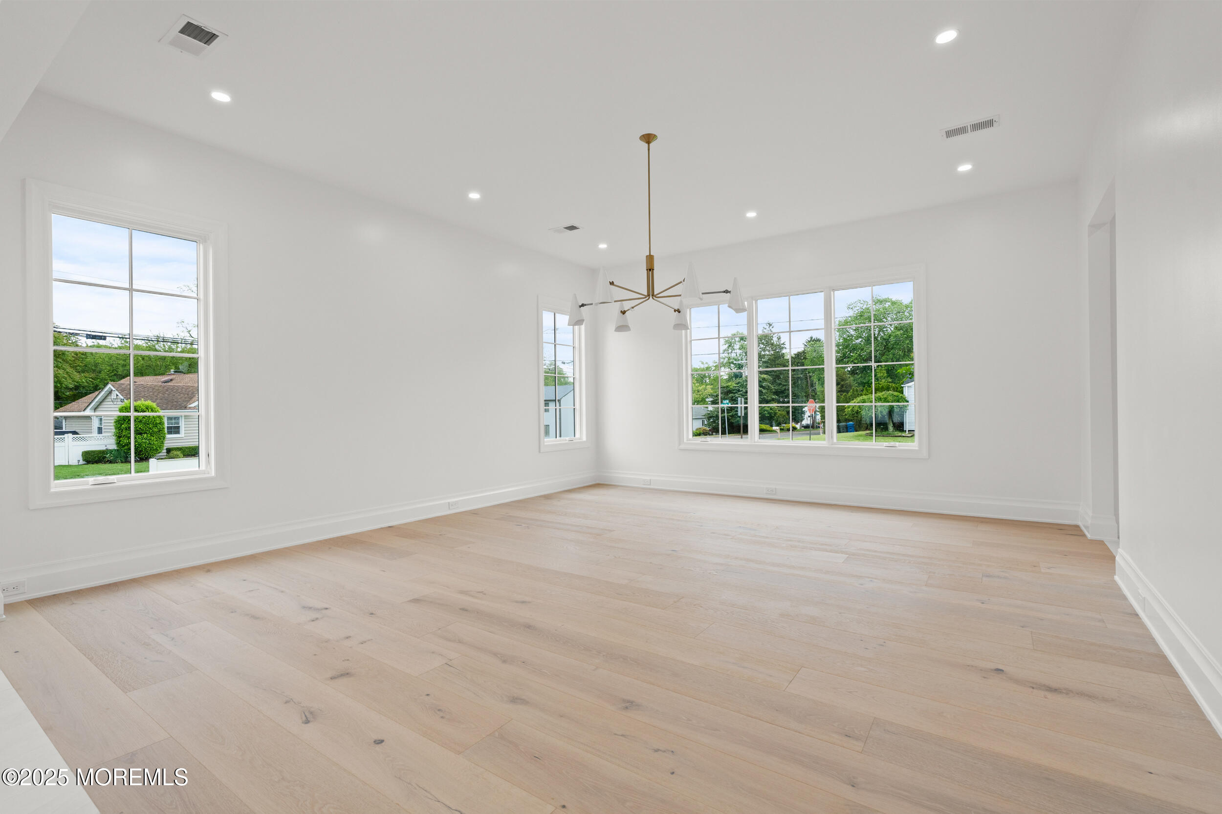 2 Deborah Place Oakhurst, NJ 07755 - Photo 16 of 82 an empty room with windows and outdoor view