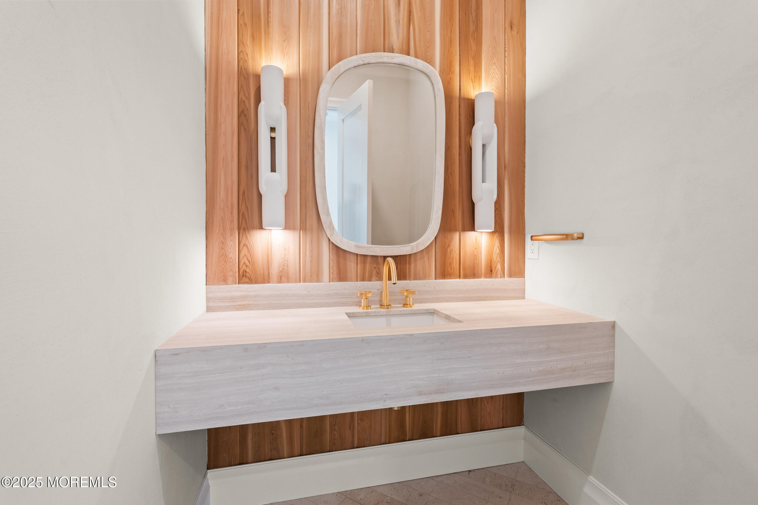 2 Deborah Place Oakhurst, NJ 07755 - Photo 28 of 82 a bathroom with a sink and a mirror