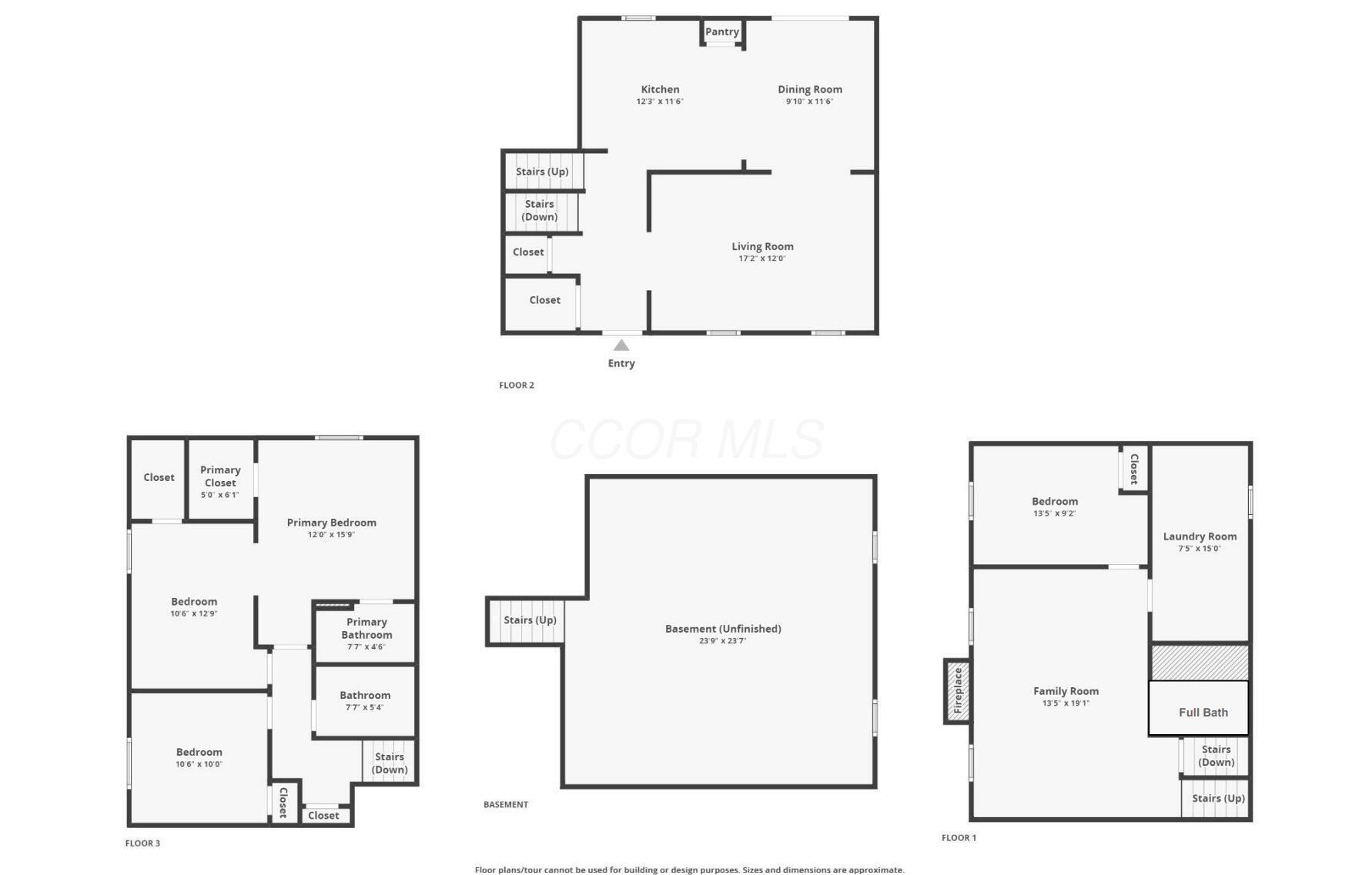8205 Longhorn Road Powell, OH 43065 - Photo 54 of 54 A Floor Plan