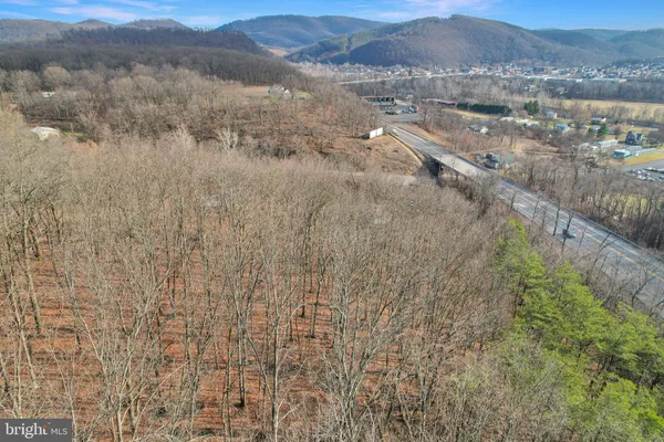 a view of a city with mountain view