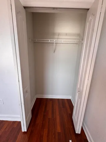 a view of wooden floor