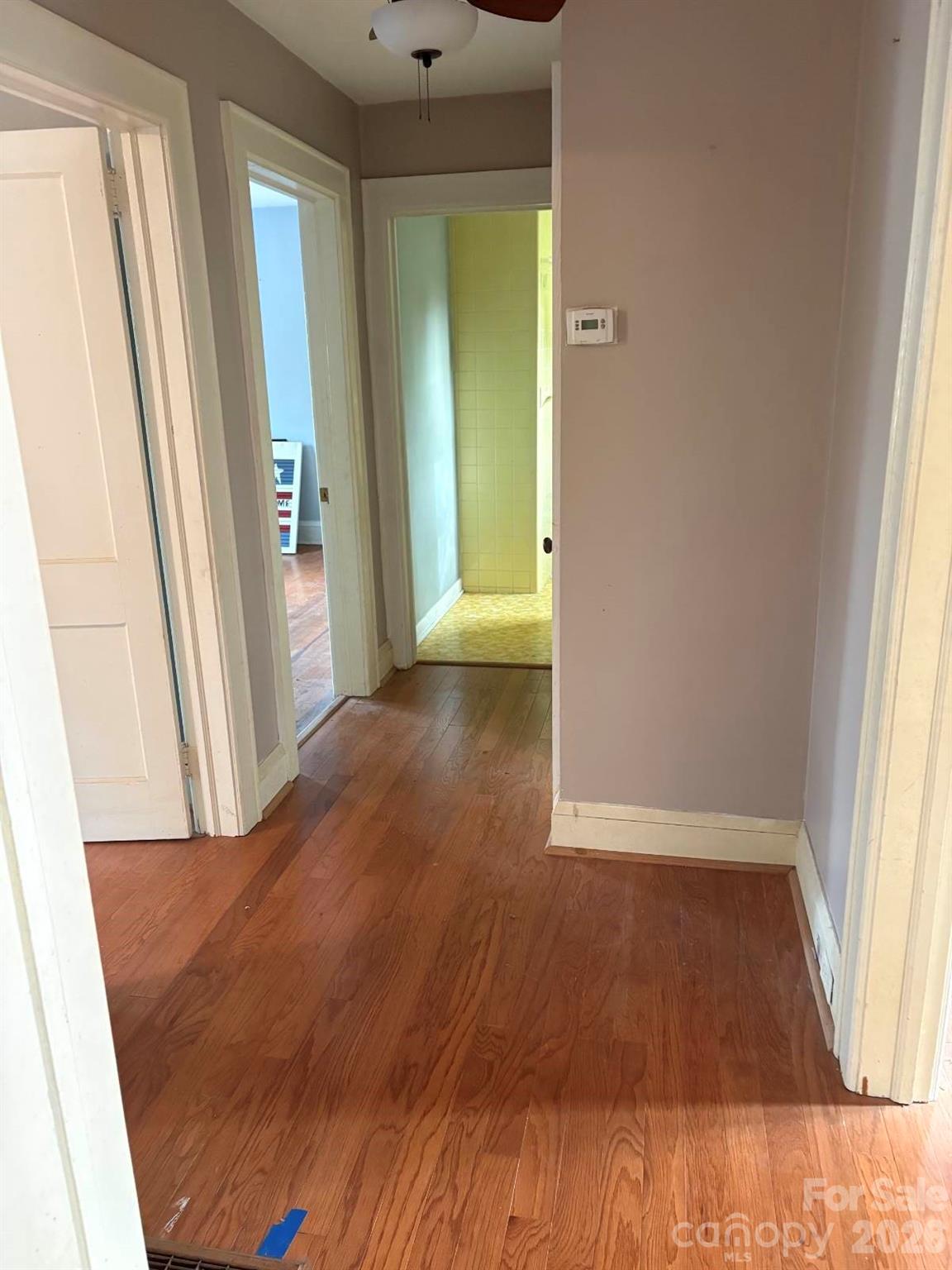1507 Fayetteville Road Rockingham, NC 28379 - Photo 13 of 28 wooden floor in a room