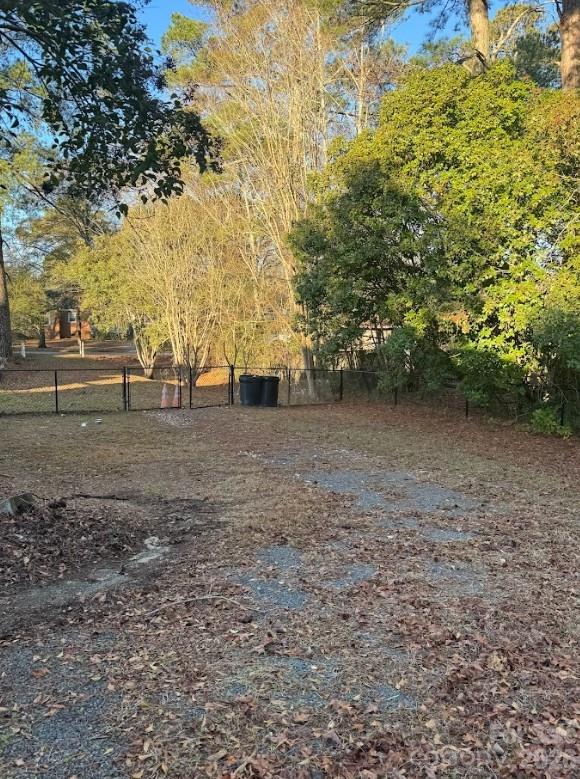 1507 Fayetteville Road Rockingham, NC 28379 - Photo 27 of 28 a view of outdoor space with trees