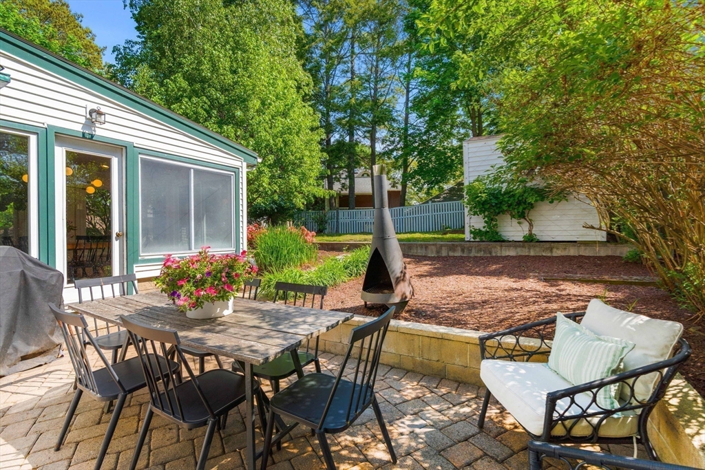 34 Avalon Road Milton, MA 02186 - Photo 27 of 42 a view of an outdoor space with lounge chair