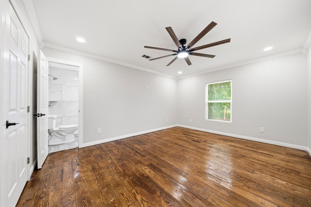 3313 South 3rd Street Waco, TX 76706 - Photo 16 of 28 wooden floor in an empty room