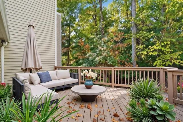 a view of a house with a door