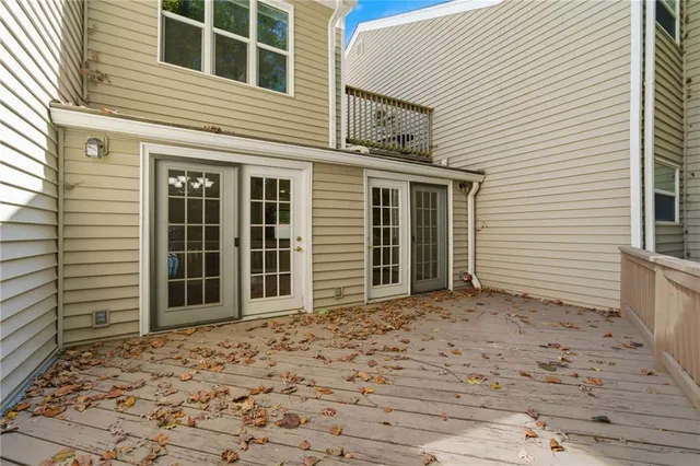 front view of a house