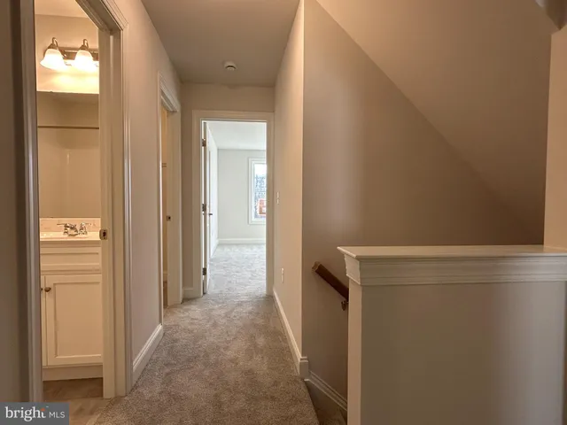 a view of a bathroom with a sink