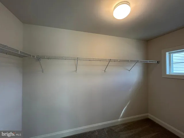 a view of a small space