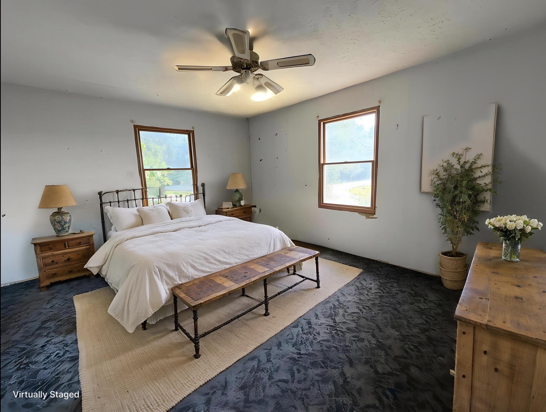 4488 Miriam Road Belding, MI 48809 - Photo 23 of 31 Bedroom 4