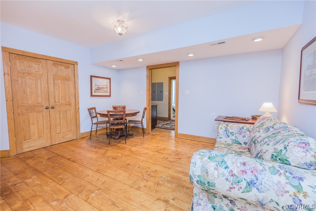 14151 Horseshoe Bridge Road Ashland, VA 23005 - Photo 39 of 50 Basement - Dinette area off of kitchen