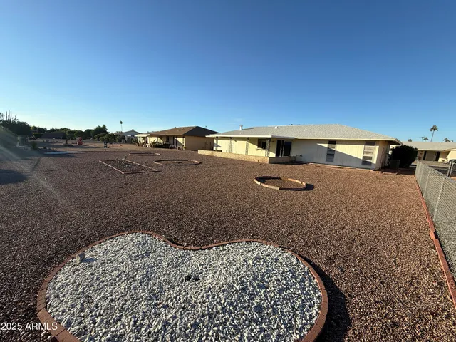 swimming pool view with a outdoor space