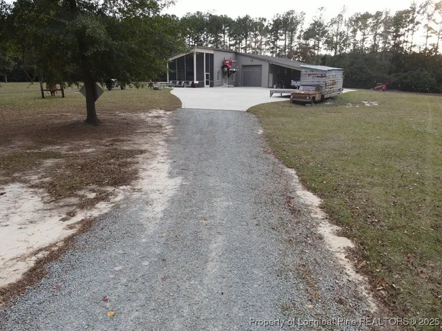 a view of outdoor space with trees