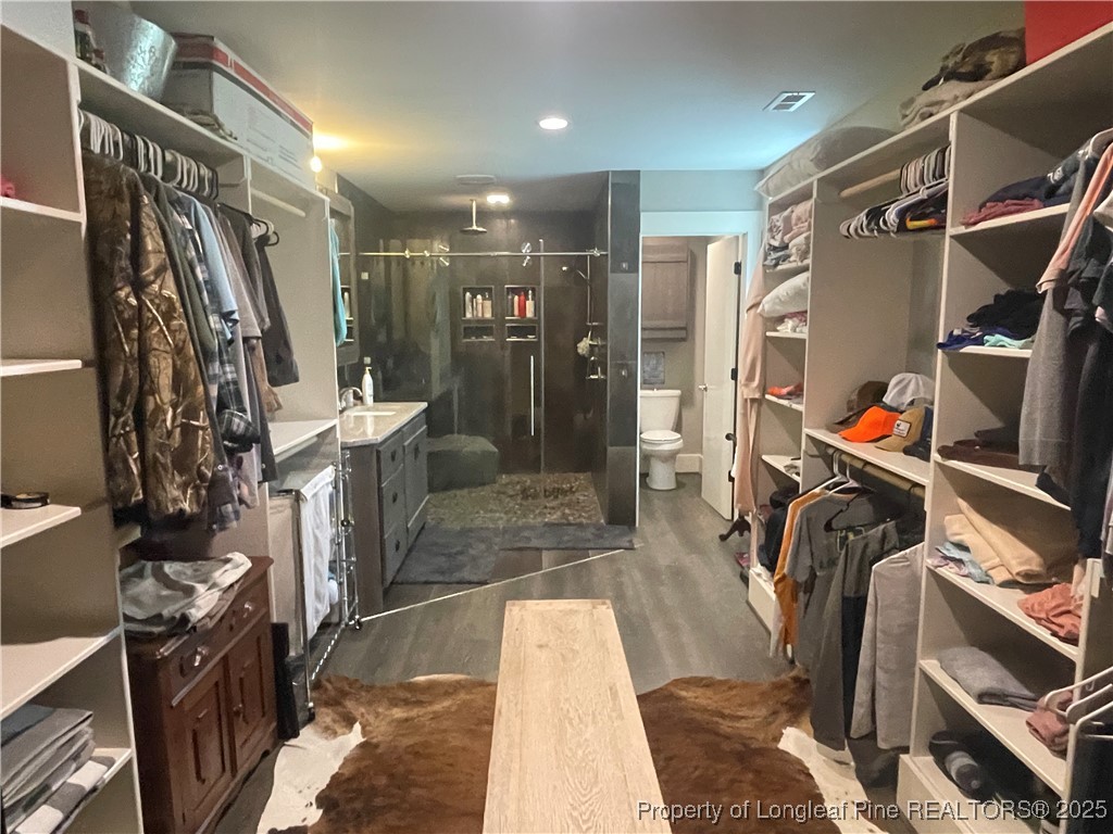 5671 Stewart Road Godwin, NC 28344 - Photo 24 of 34 a view of a storage & utility room