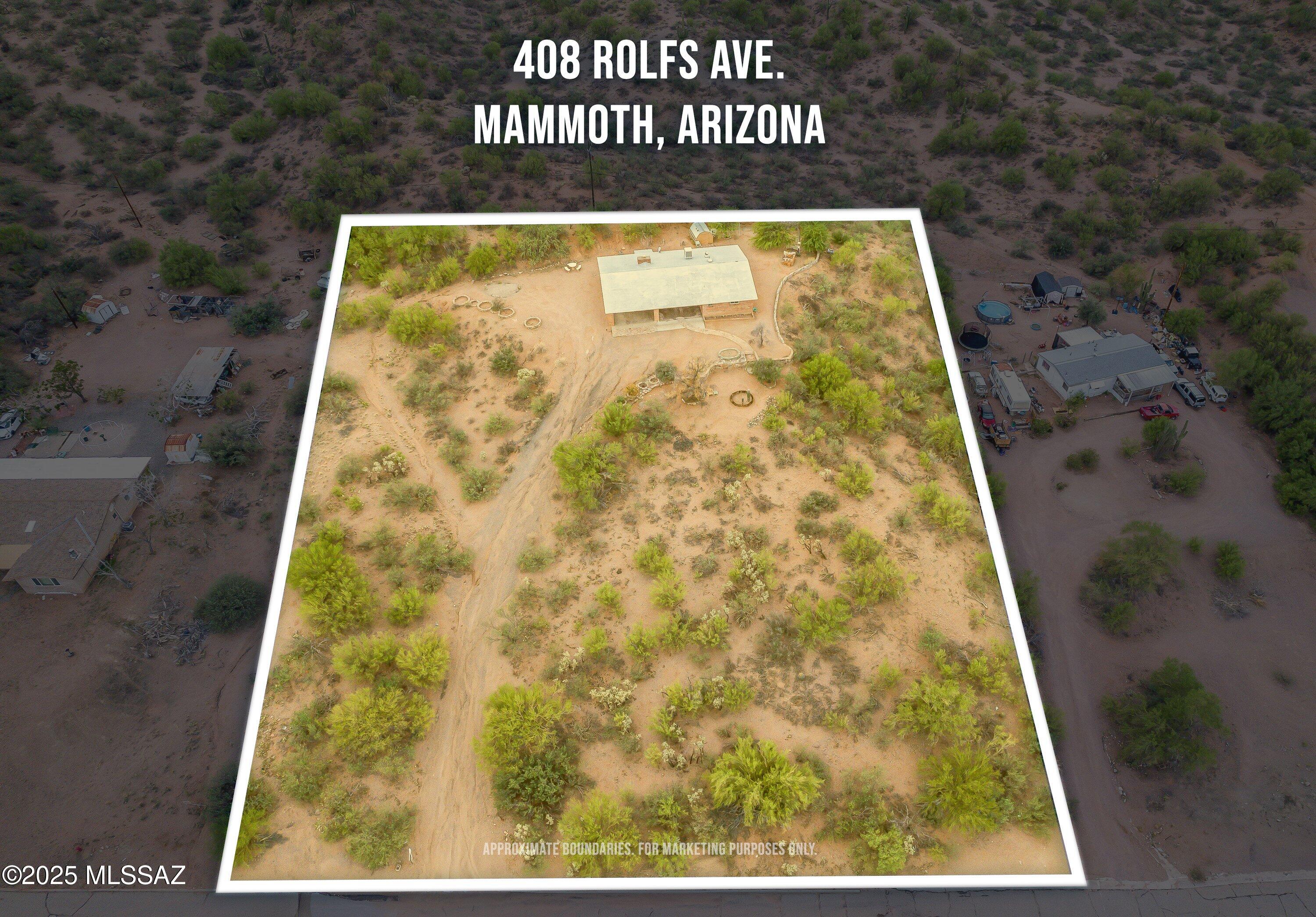 408 Rolfs Avenue Mammoth, AZ 85618 - Photo 3 of 22
