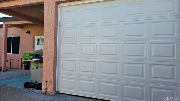 a view of front door