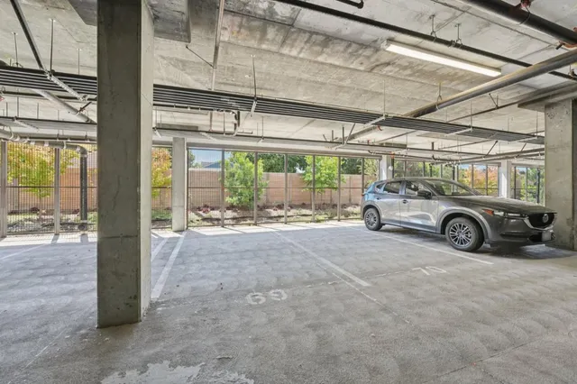 a view of a potted plant in front of a house