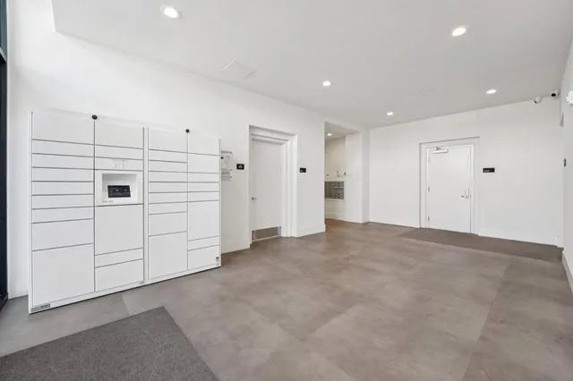 an aerial view of a city with lots of residential buildings