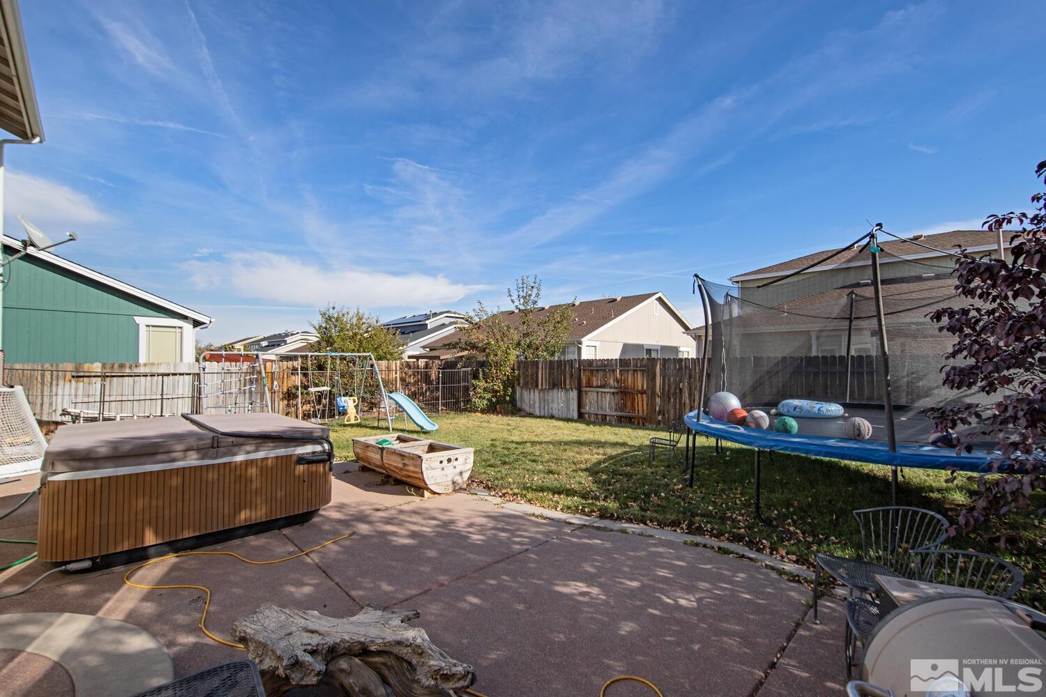 8970 Sorcha Street Reno, NV 89506 - Photo 34 of 38 a view of outdoor space yard and patio
