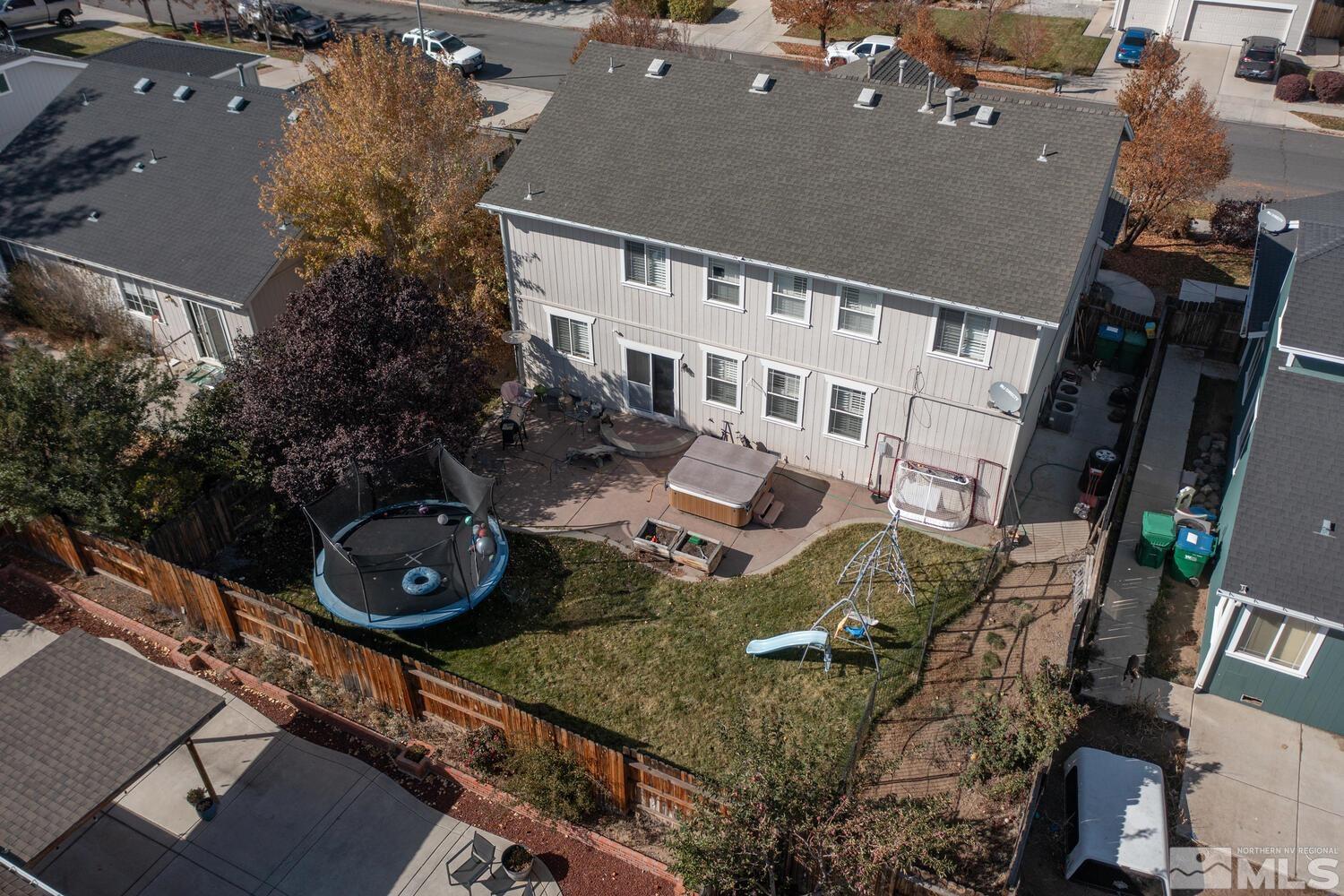8970 Sorcha Street Reno, NV 89506 - Photo 37 of 38 an aerial view of a house with outdoor space