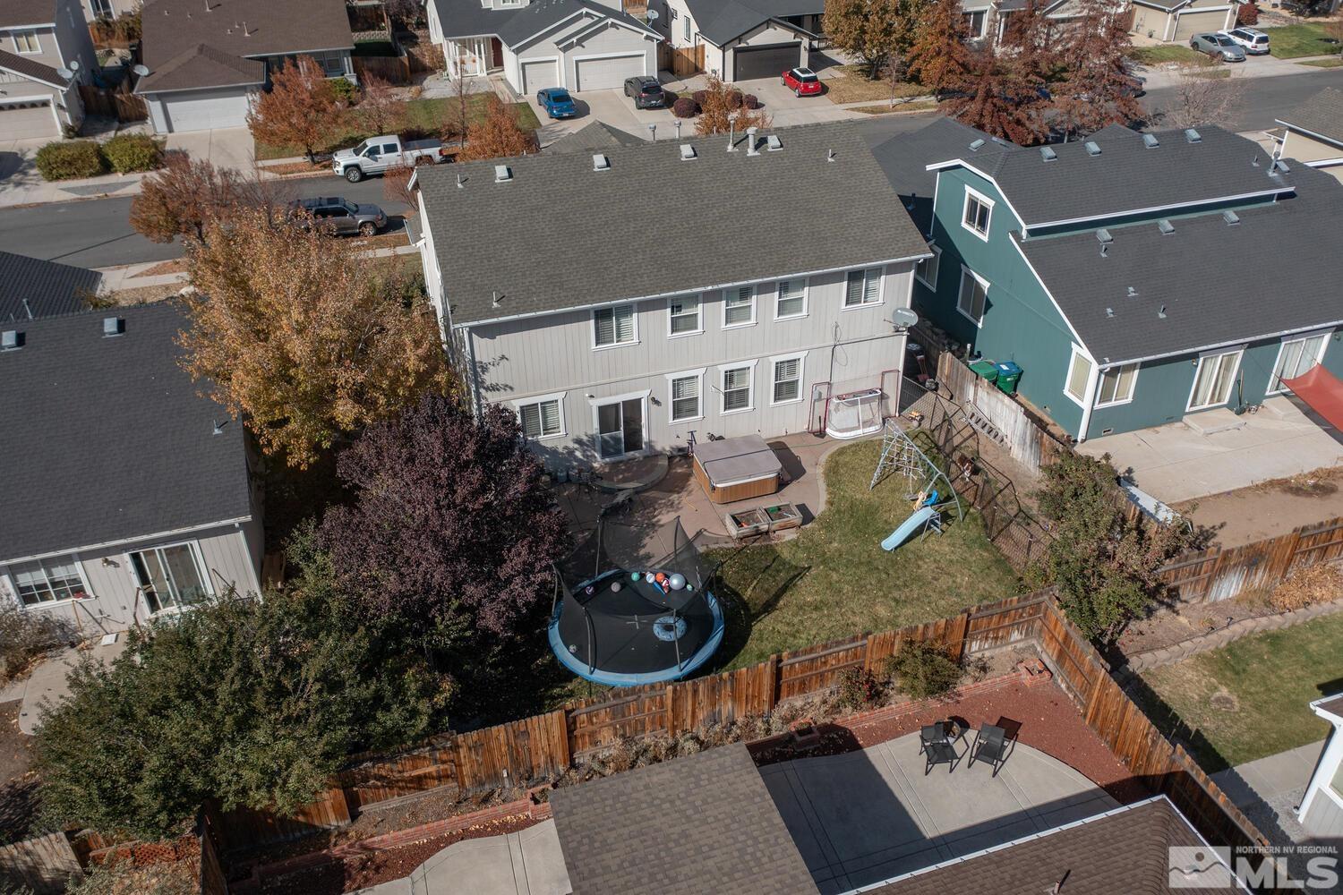8970 Sorcha Street Reno, NV 89506 - Photo 38 of 38 an aerial view of a house