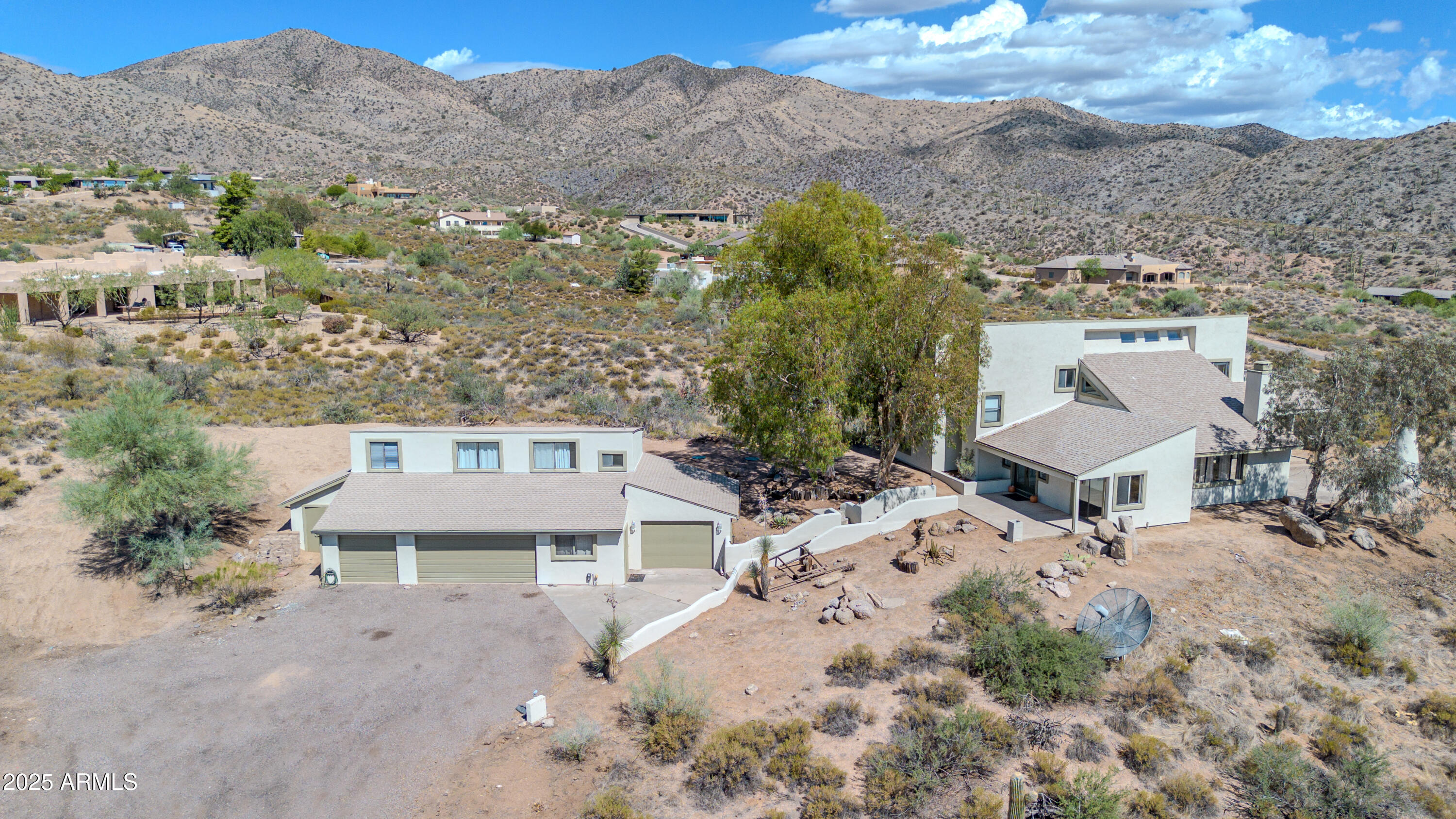 11602 East Manana Road Cave Creek, AZ 85331 - Photo 33 of 45 11602 E Manana Rd Drone-1