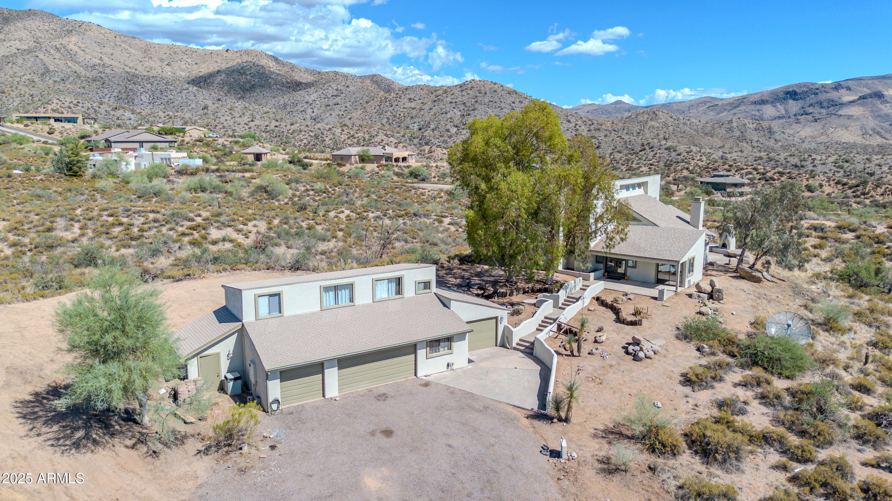 11602 East Manana Road Cave Creek, AZ 85331 - Photo 34 of 45 11602 E Manana Rd Drone-2