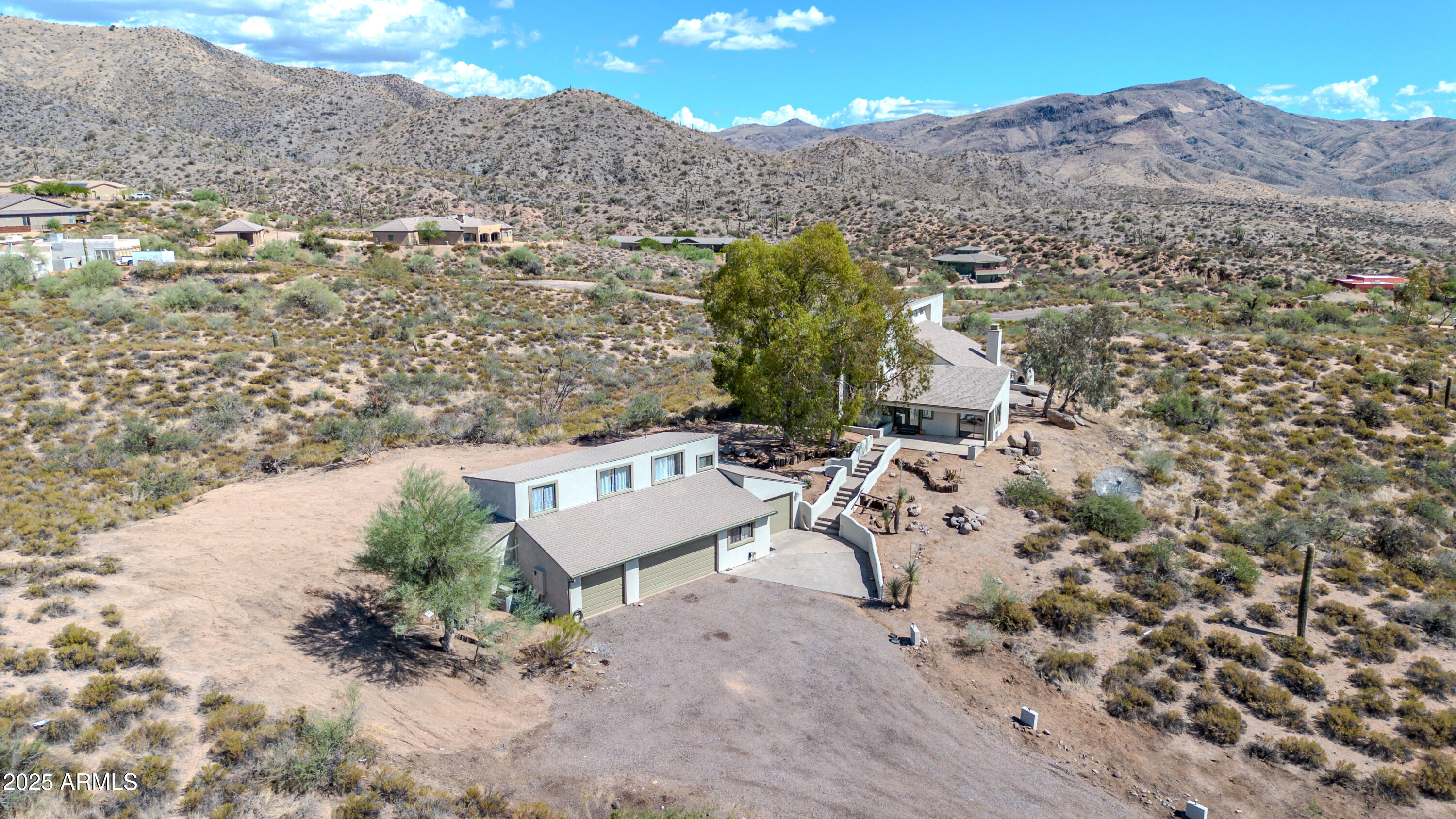 11602 East Manana Road Cave Creek, AZ 85331 - Photo 35 of 45 11602 E Manana Rd Drone-3