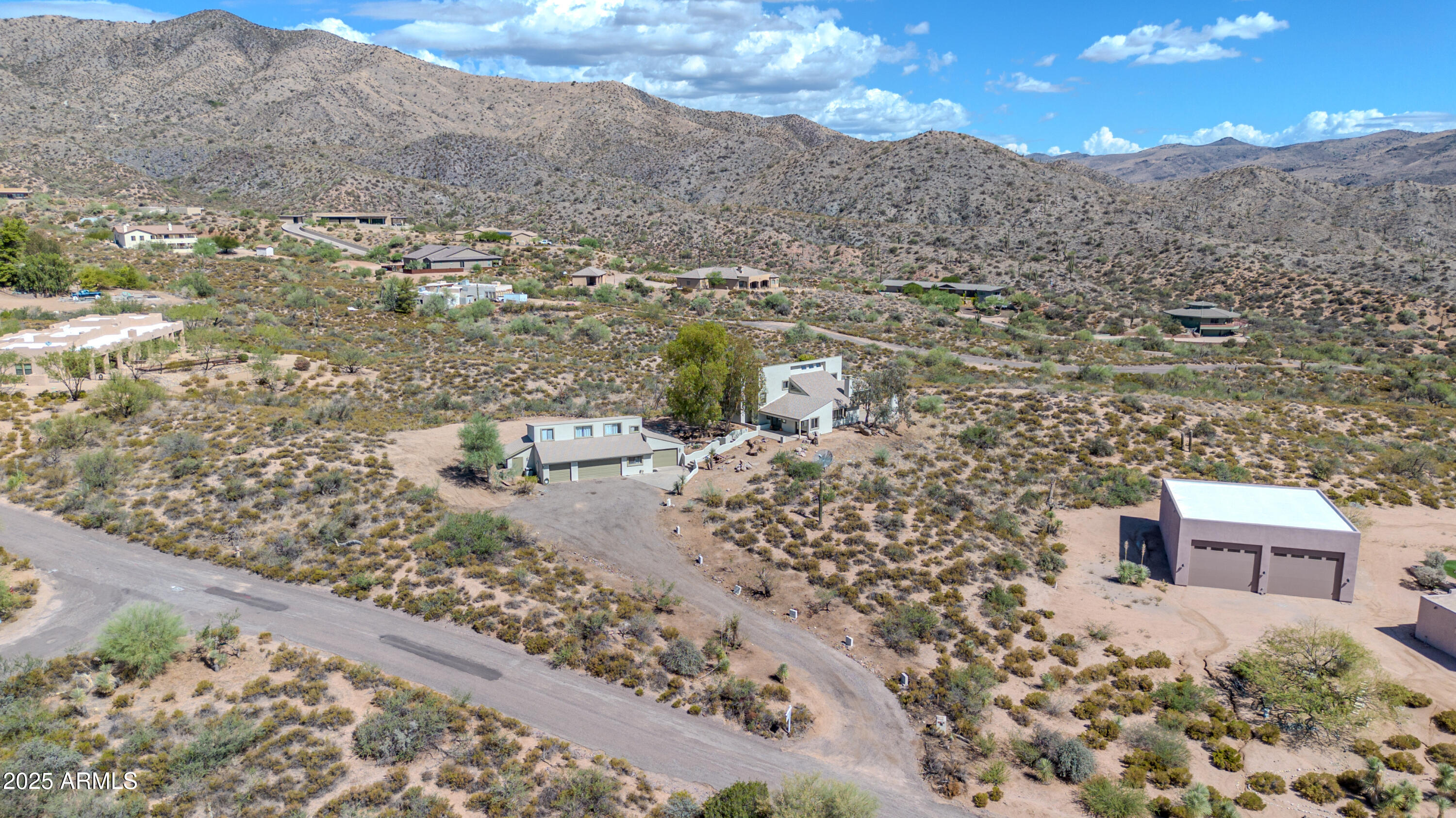11602 East Manana Road Cave Creek, AZ 85331 - Photo 36 of 45 11602 E Manana Rd Drone-4