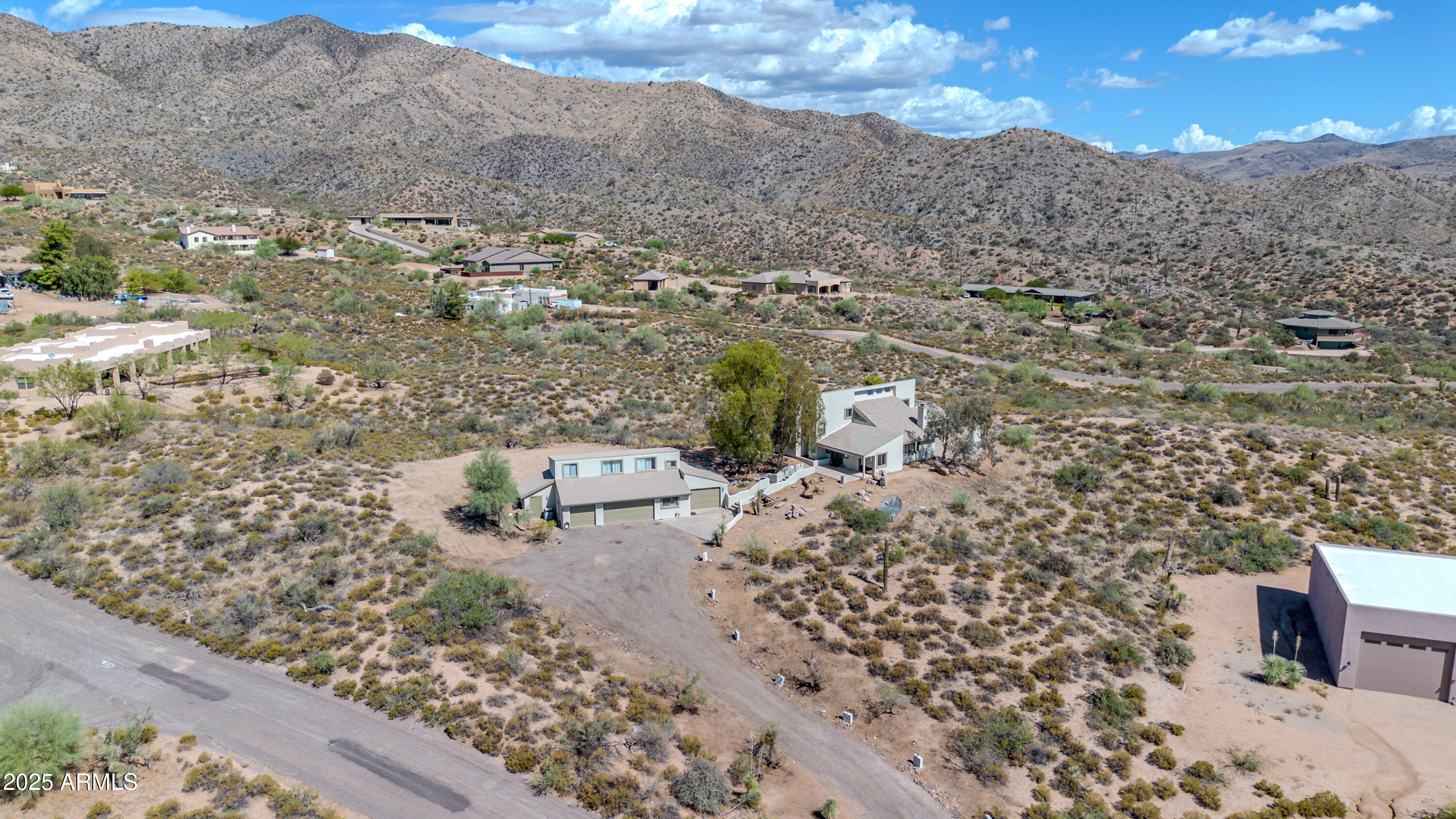 11602 East Manana Road Cave Creek, AZ 85331 - Photo 37 of 45 11602 E Manana Rd Drone-5