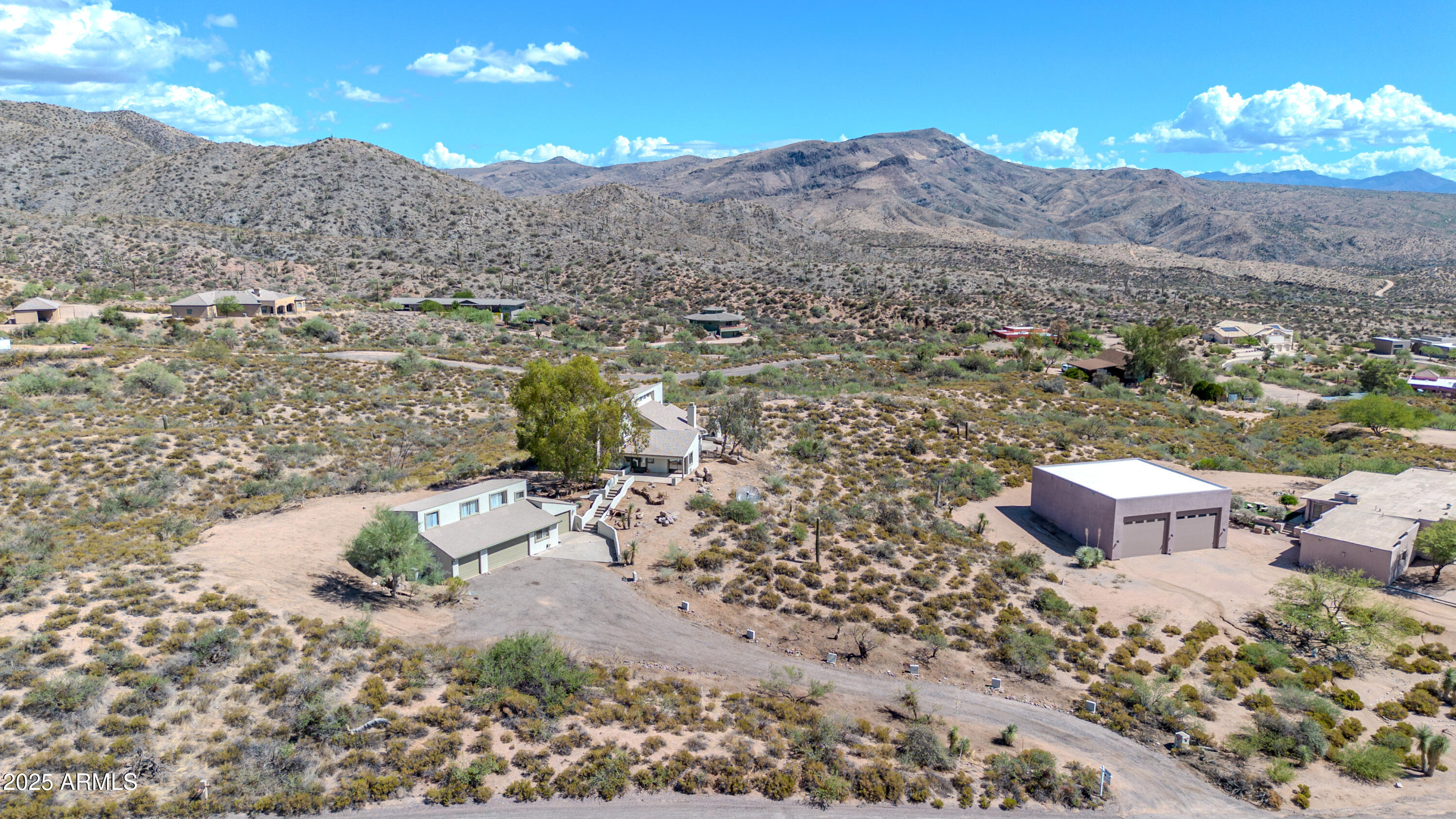 11602 East Manana Road Cave Creek, AZ 85331 - Photo 38 of 45 11602 E Manana Rd Drone-6