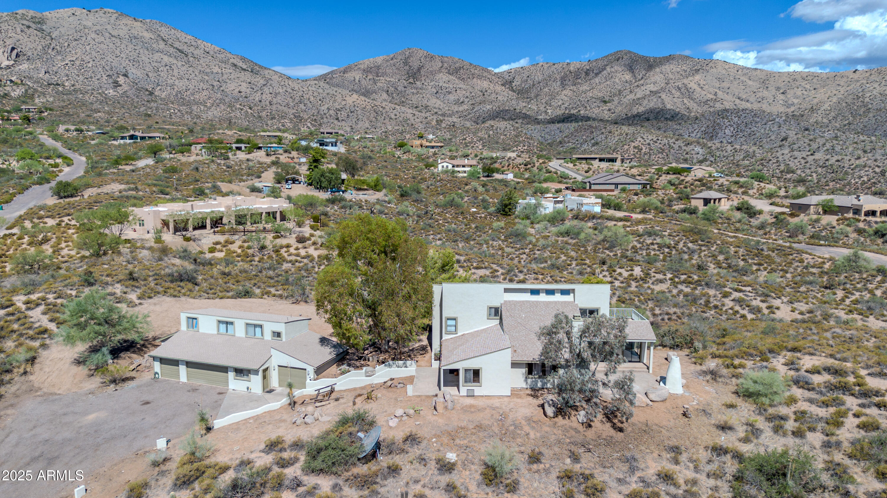 11602 East Manana Road Cave Creek, AZ 85331 - Photo 39 of 45 11602 E Manana Rd Drone-7