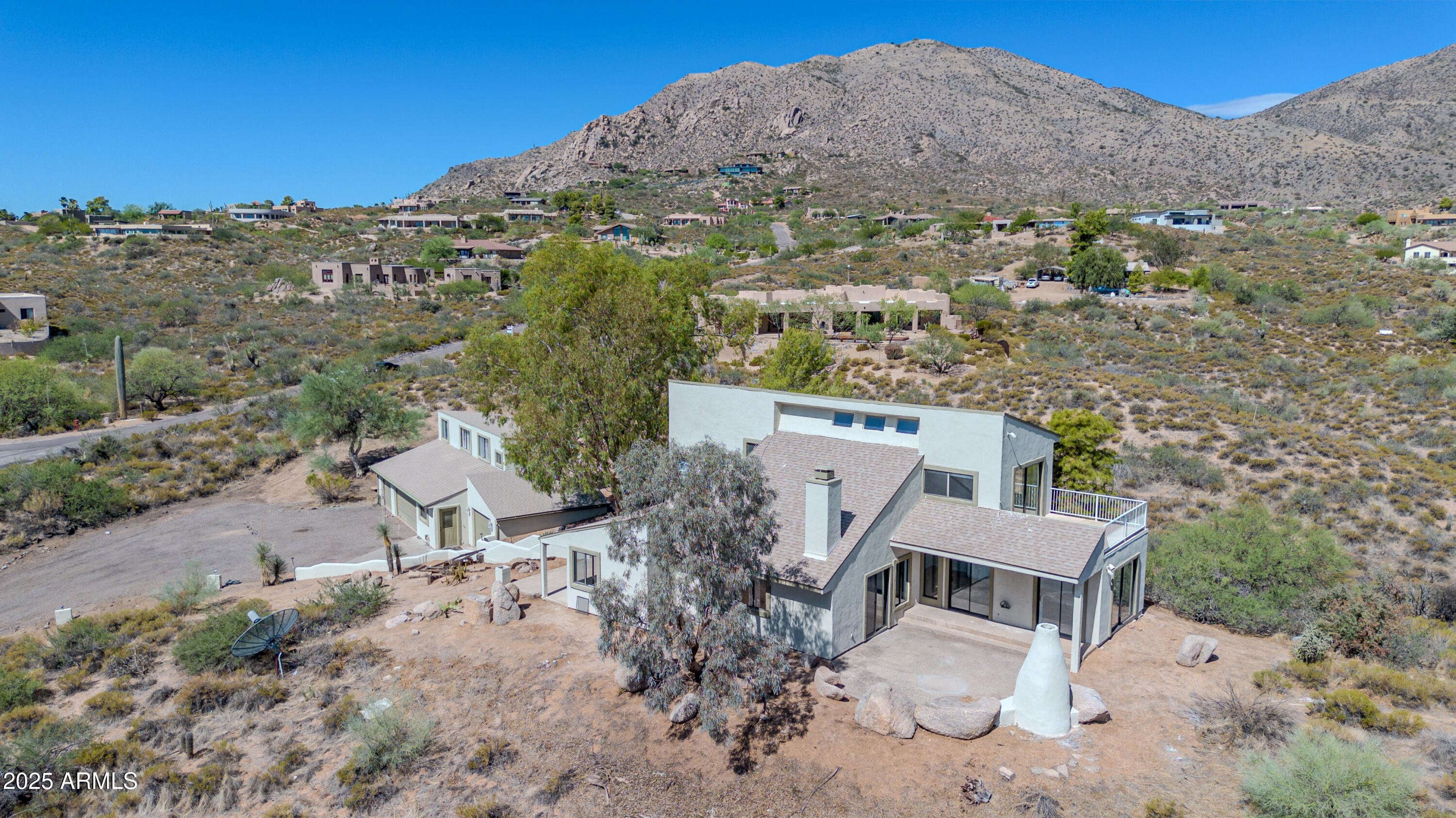 11602 East Manana Road Cave Creek, AZ 85331 - Photo 40 of 45 11602 E Manana Rd Drone-8