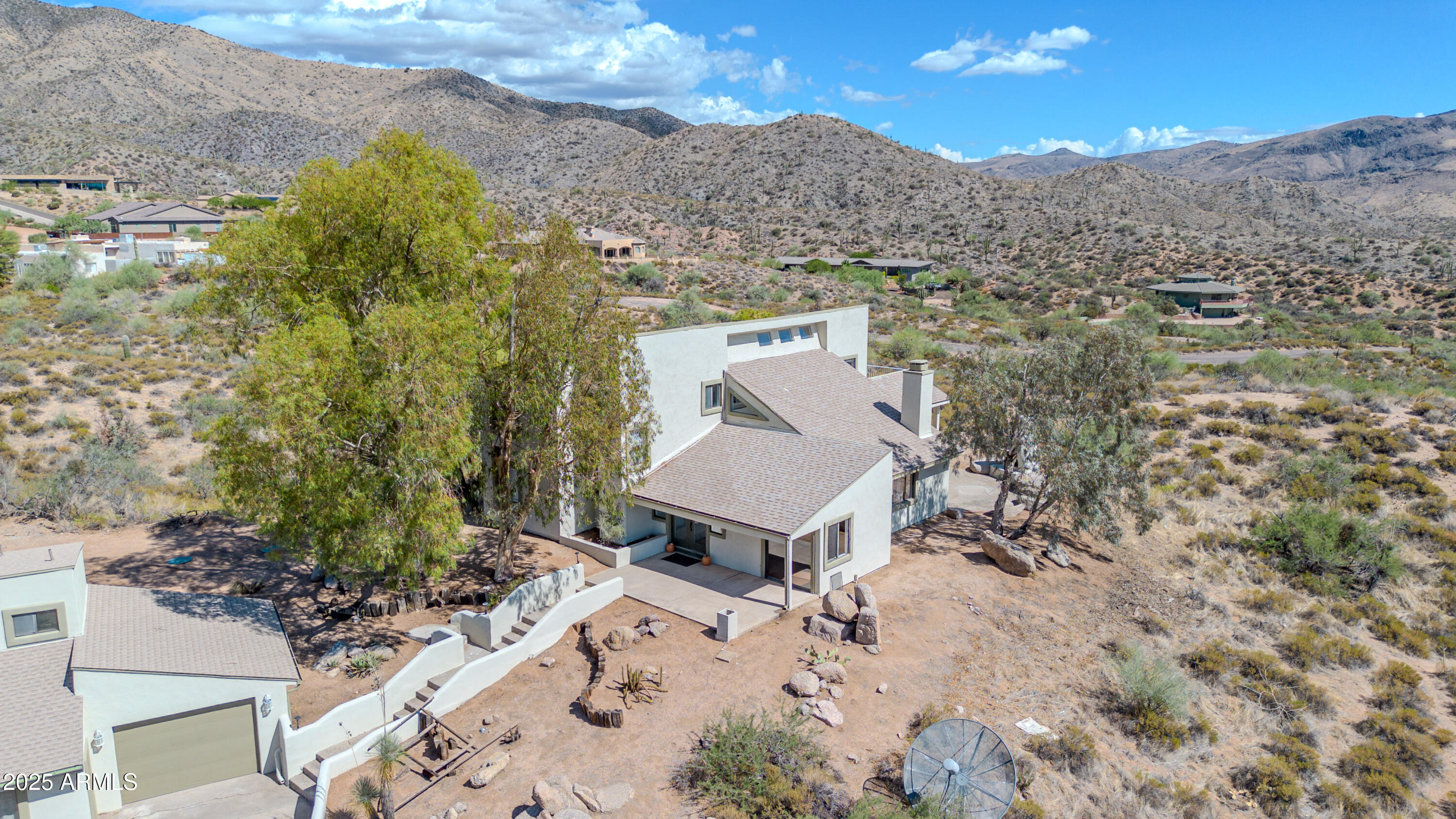 11602 East Manana Road Cave Creek, AZ 85331 - Photo 41 of 45 11602 E Manana Rd Drone-9
