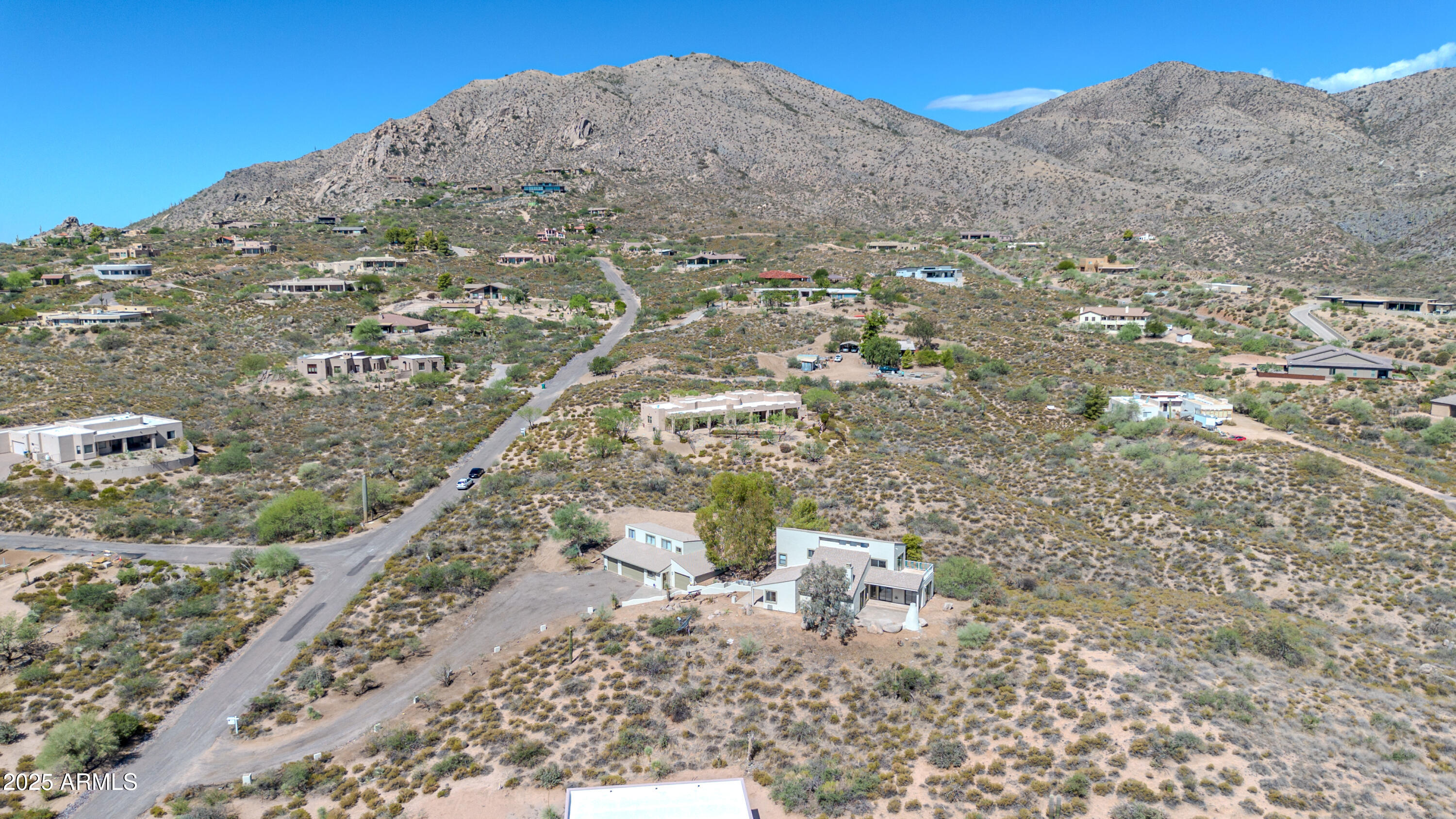 11602 East Manana Road Cave Creek, AZ 85331 - Photo 42 of 45 11602 E Manana Rd Drone-10