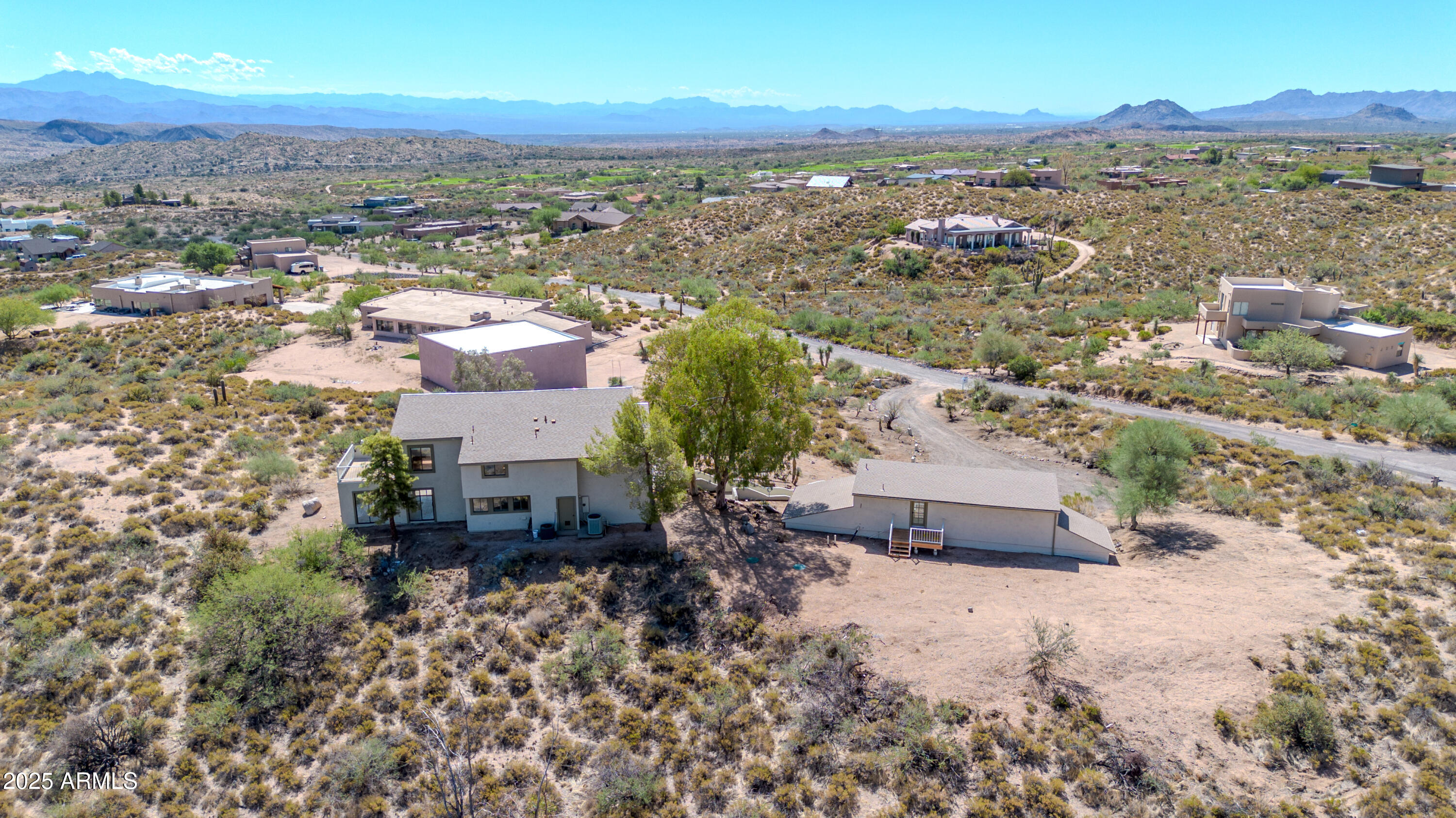 11602 East Manana Road Cave Creek, AZ 85331 - Photo 44 of 45 11602 E Manana Rd Drone-12